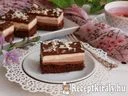 Csokoládés krémes szelet – 4. kép