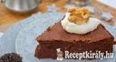Diós almás csokitorta - paleo – 3. kép