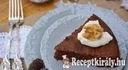 Diós almás csokitorta - paleo – 2. kép