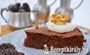 Diós almás csokitorta - paleo – 1. kép