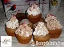 Diós csokis muffin – 1. kép