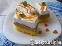 Diós habos szelet – 1. kép