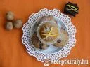 Diós-narancsos muffin, csoki darabokkal – 4. kép