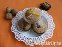 Diós-narancsos muffin, csoki darabokkal – 3. kép