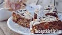 Diós stollen koszorú narancsmázzal, tojás nélkül - paleo – 3. kép