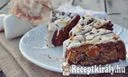 Diós stollen koszorú narancsmázzal, tojás nélkül - paleo – 2. kép