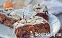 Diós stollen koszorú narancsmázzal, tojás nélkül - paleo – 4. kép