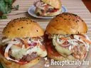 Duplasajtos marha burger – 4. kép