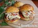 Duplasajtos marha burger – 3. kép