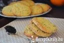 Earl Grey teás narancsos vajas keksz – 4. kép