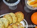 Earl Grey teás narancsos vajas keksz – 3. kép