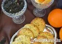 Earl Grey teás narancsos vajas keksz – 1. kép
