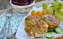 Édesburgonyás mustáros csirkefasírt - paleo – 1. kép