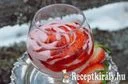 Eper mousse zselével - paleo – 2. kép