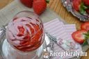 Eper mousse zselével - paleo – 1. kép