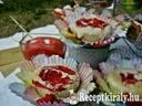 Eperörvényes cupcake – 2. kép