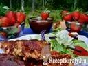 Epres BBQ szósszal grillezett lazac – 4. kép