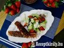 Epres BBQ szósszal grillezett lazac – 3. kép