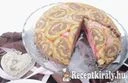 Epres-csokis Charlotte torta - paleo – 1. kép