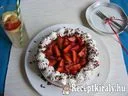 Epres túrókrém torta – 2. kép