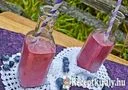 Erdei áfonyás lassi - paleo – 2. kép