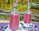 Erdei áfonyás lassi - paleo – 1. kép