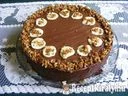 Erdei gyümölcsös csoki mousse torta – 4. kép