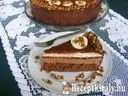 Erdei gyümölcsös csoki mousse torta – 1. kép