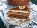 Erdei gyümölcsös csoki mousse torta – 3. kép