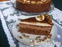 Erdei gyümölcsös csoki mousse torta – 2. kép
