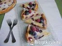 Erdei gyümölcsös hamis sajttorta – 4. kép