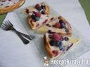 Erdei gyümölcsös hamis sajttorta – 2. kép