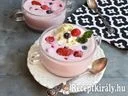 Tejszínes erdei gyümölcsleves – 1. kép