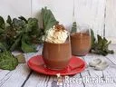 Étcsokoládés panna cotta – 4. kép