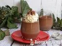 Étcsokoládés panna cotta – 3. kép