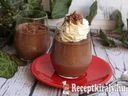 Étcsokoládés panna cotta – 2. kép