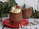 Étcsokoládés panna cotta – 1. kép