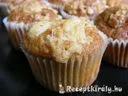 Fahéjas muffin – 1. kép