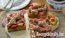 Fahéjas szilvás lepény tojásfehérje nélkül - paleo – 3. kép