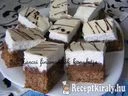 Fehér csokis habos szelet – 4. kép