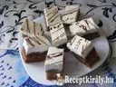 Fehér csokis habos szelet – 3. kép