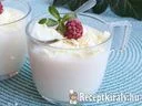 Fehér csokoládépuding – 2. kép