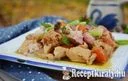 Fehérboros gombás csirkeragu – 2. kép