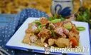 Fehérboros gombás csirkeragu – 3. kép
