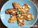 Feta sajtos cukkini tócsni – 2. kép
