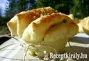 Fokhagymás vajas legyezők – 3. kép