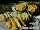 Fokhagymás vajas legyezők – 1. kép