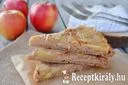 Fordított diós alma torta tojás nélkül – 2. kép