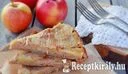 Fordított diós alma torta tojás nélkül – 1. kép