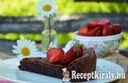 Francia csokoládétorta - paleo – 3. kép